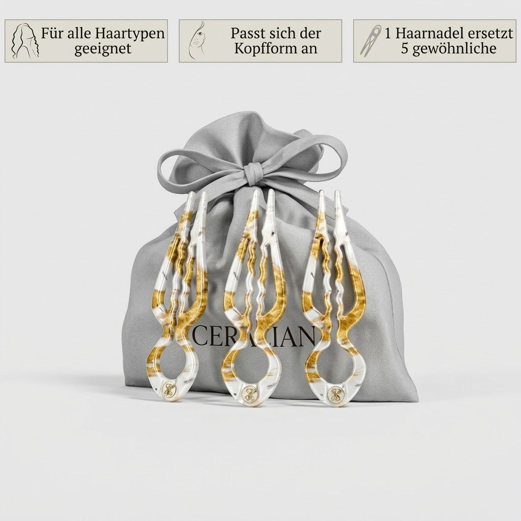 CERALIAN™ HairPin – 3er-Set