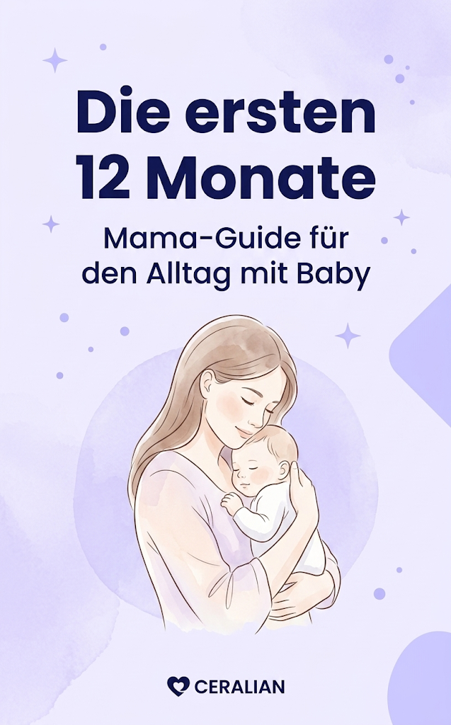 eBook: Die ersten 12 Monate: Mama-Guide für den Alltag mit Baby