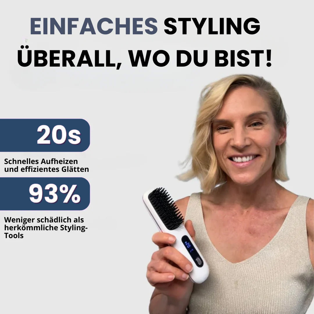 Ceralian™ Stylingbürste für kurzes Haar