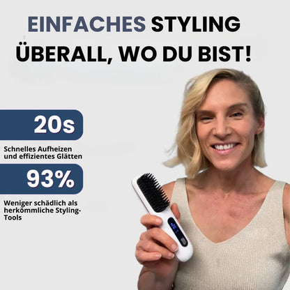 Ceralian™ Stylingbürste für kurzes Haar