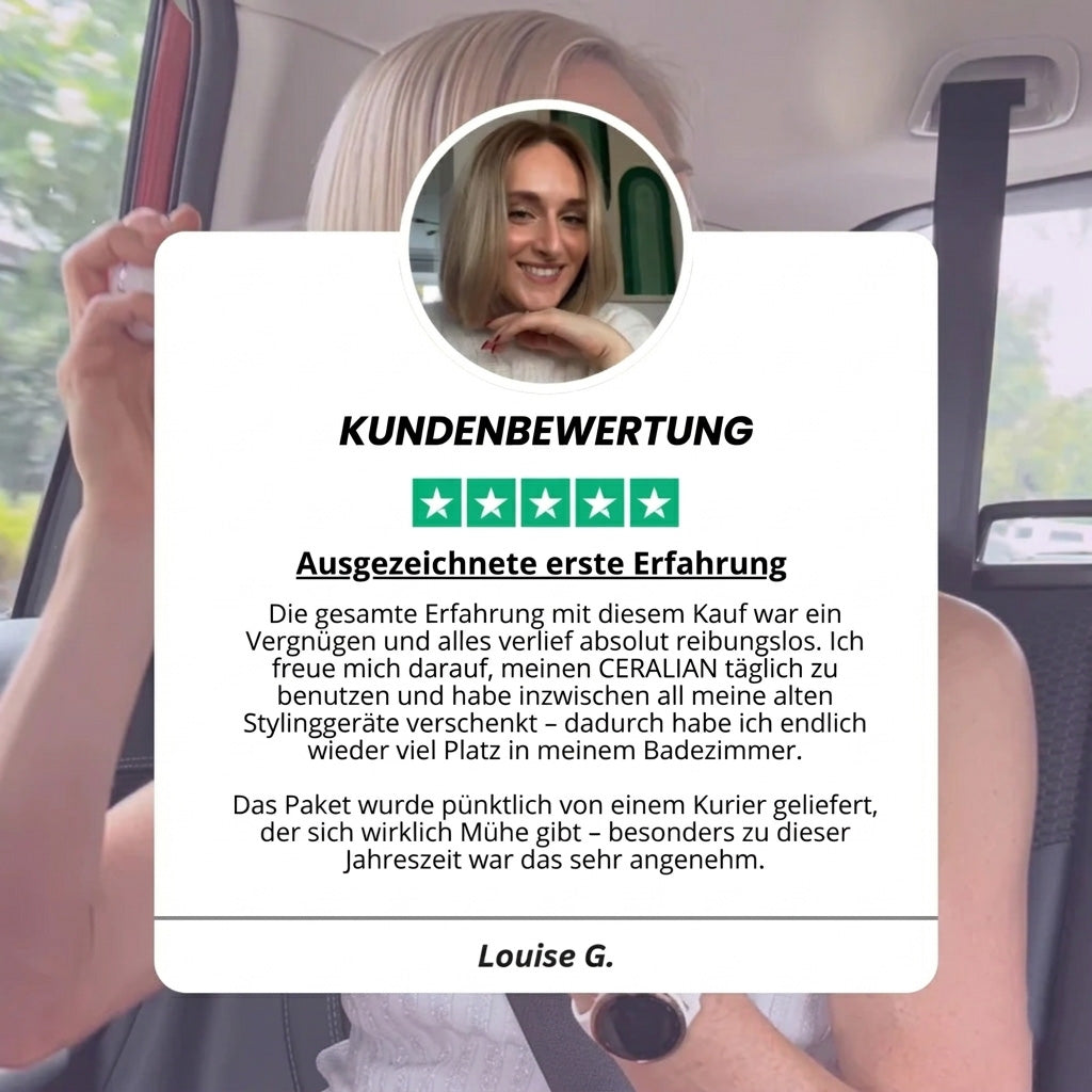 Ceralian™ Stylingbürste für kurzes Haar