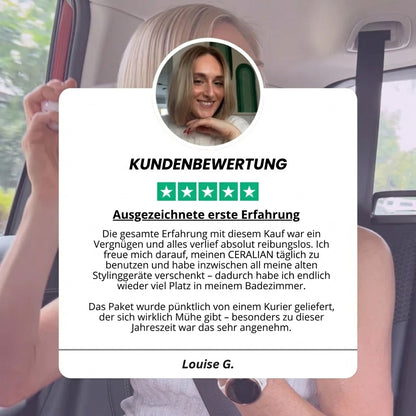 Ceralian™ Stylingbürste für kurzes Haar