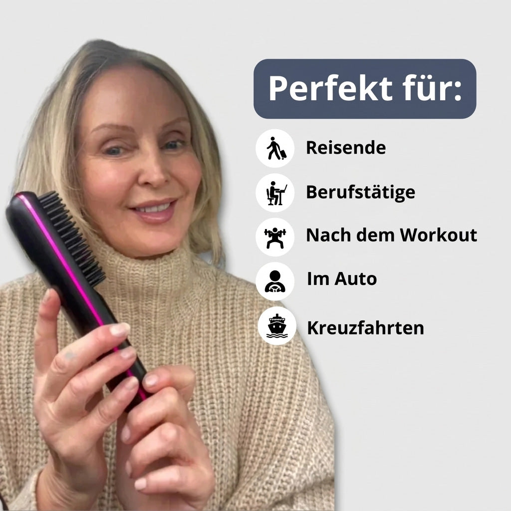 Ceralian™ Stylingbürste für kurzes Haar