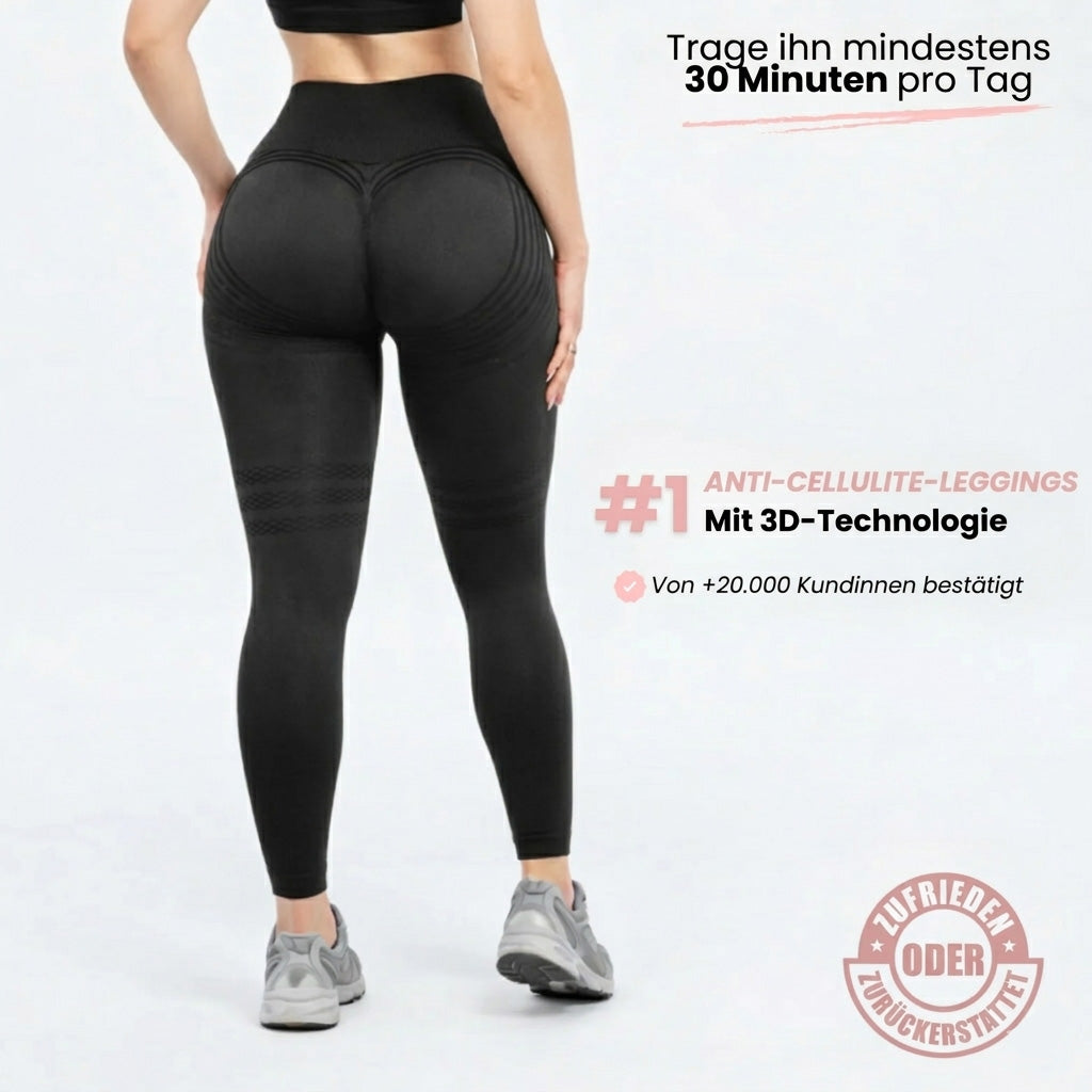 3D Anti-Cellulite Leggings — Formt & Strafft