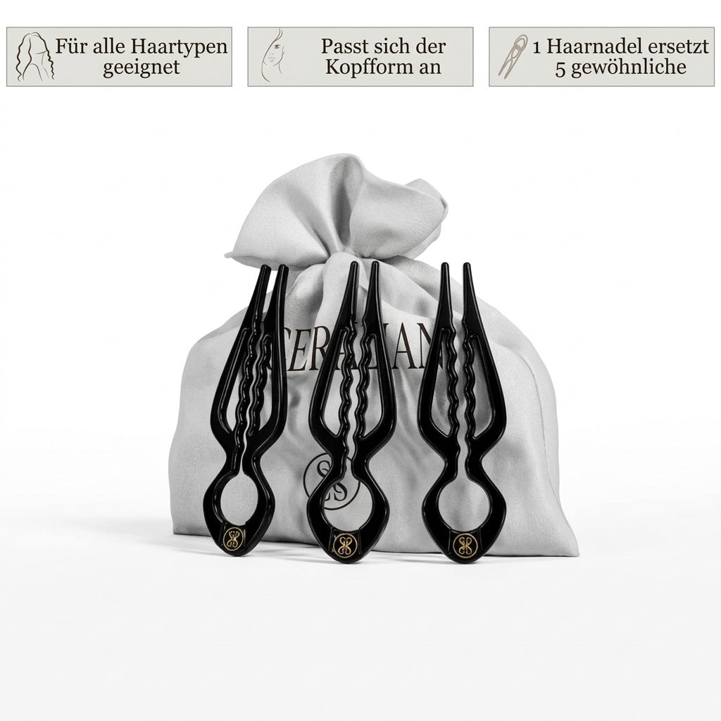 CERALIAN™ HairPin – 3er-Set