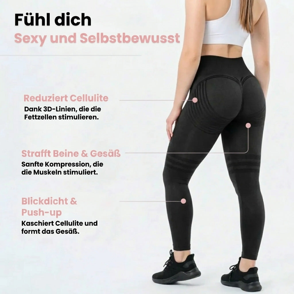 3D Anti-Cellulite Leggings — Formt & Strafft