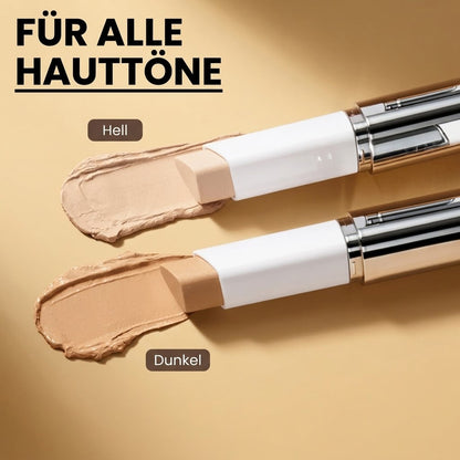 Intelligente Foundation Stick mit integriertem Pinsel