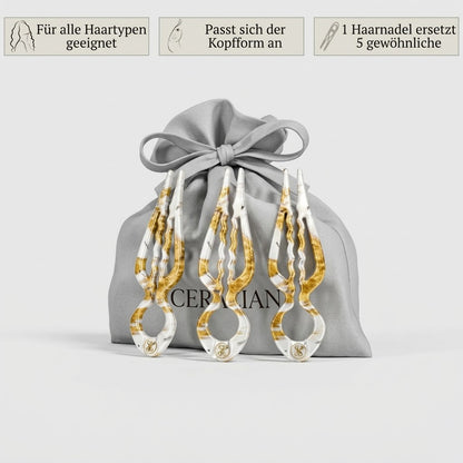 CERALIAN™ HairPin – 3er-Set