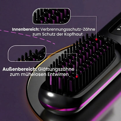 Ceralian™ Stylingbürste für kurzes Haar