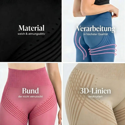 3D Anti-Cellulite Leggings — Formt & Strafft
