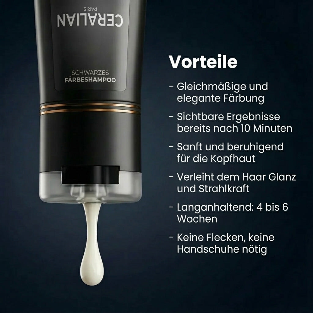Sofort-Färbeshampoo