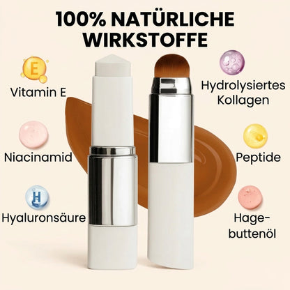 Intelligente Foundation Stick mit integriertem Pinsel