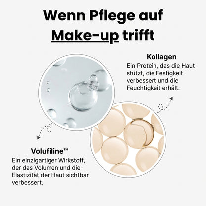 Intelligente Foundation Stick mit integriertem Pinsel
