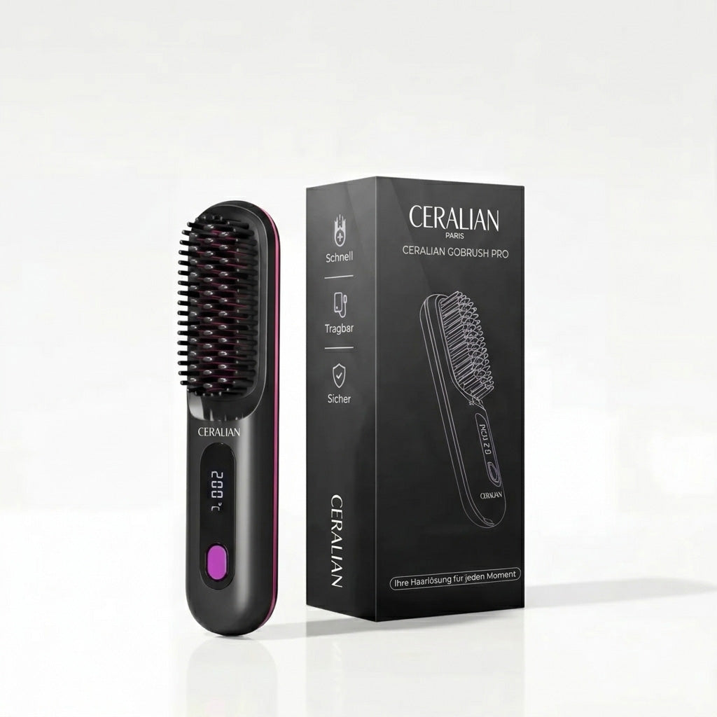 Ceralian™ Stylingbürste für kurzes Haar
