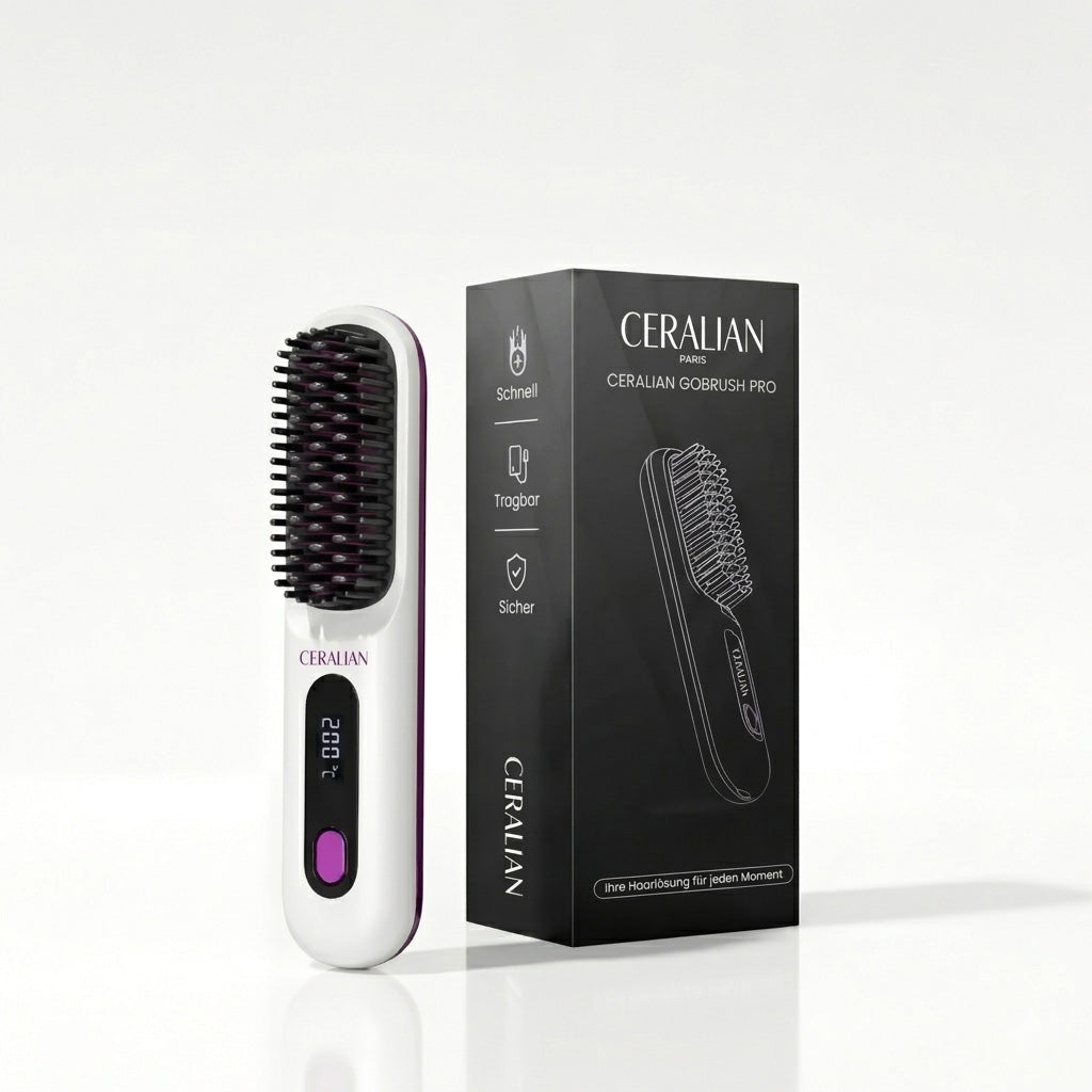 Ceralian™ Stylingbürste für kurzes Haar