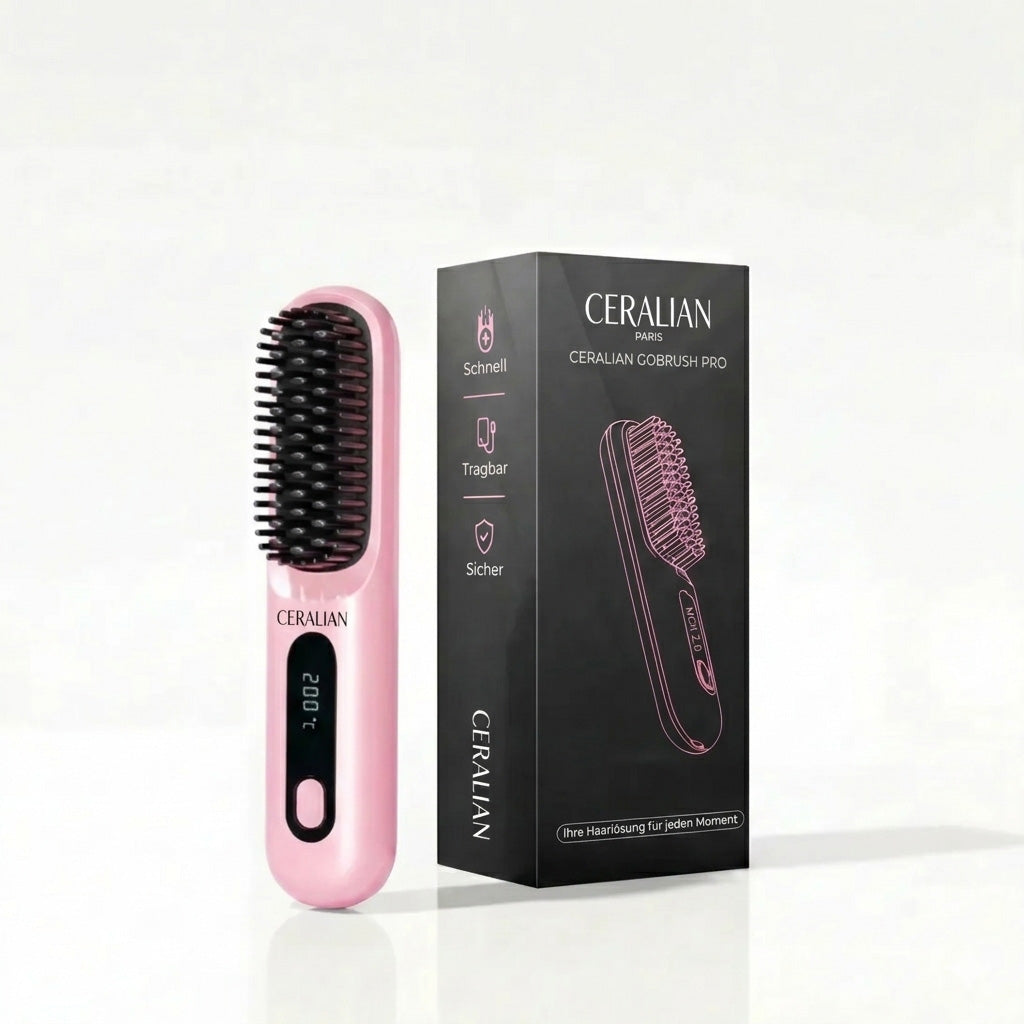 Ceralian™ Stylingbürste für kurzes Haar