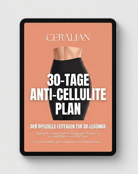 30-Tage Anti-Cellulite Plan — Der offizielle Leitfaden zur 3D-Leggings