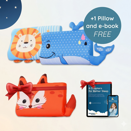 Cersleep - The children's pillow for better and healthier sleep
