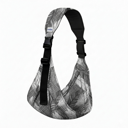 CERALIAN BABY CARRIER GREY TIGER