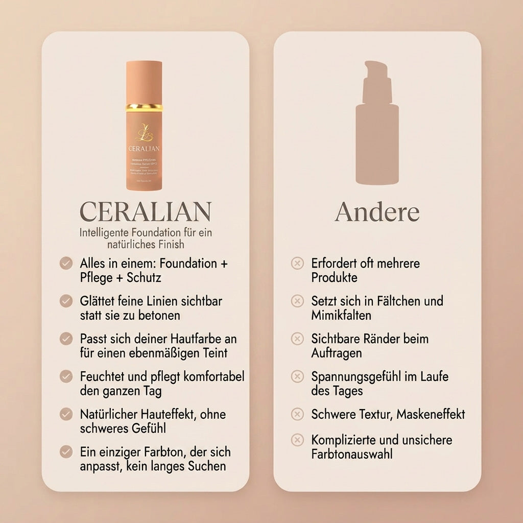 CERALIAN® Intelligente Foundation Stick — 4-in-1